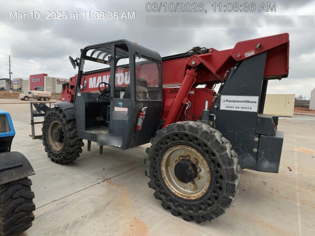 2019 Manitou MTA10055 MTA10055 - 120 HP T4, Canopy, Worklights/Strobe, Beacon, 66" Carriage, 60" Forks, Solid Tires, Lift Hook, Aux Hydraulics