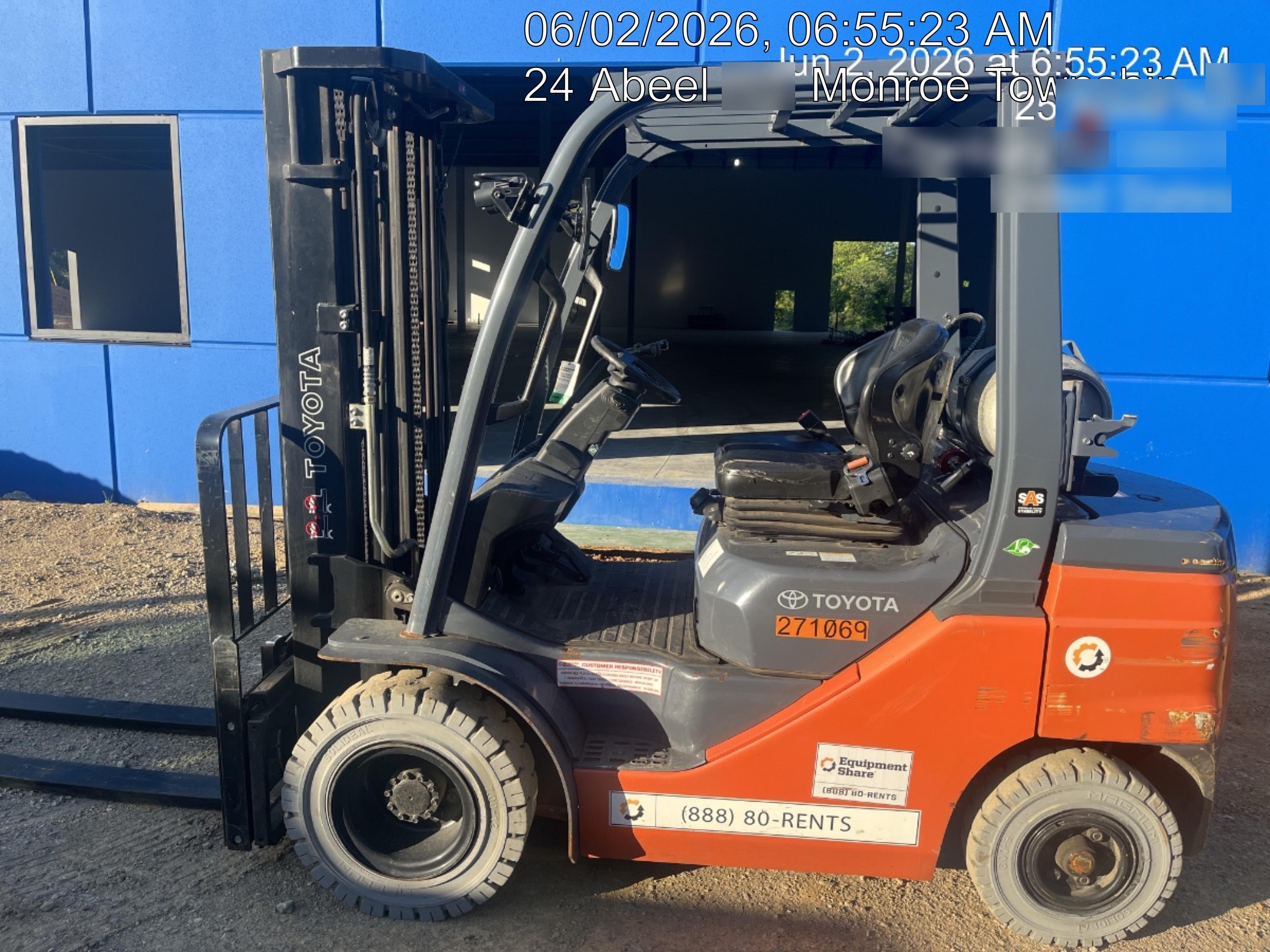 2022 TOYOTA 50-8FGU25