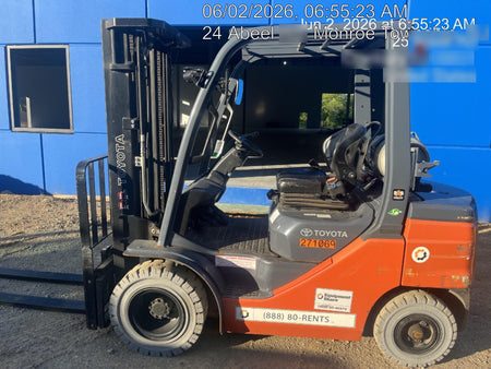 2022 TOYOTA 50-8FGU25