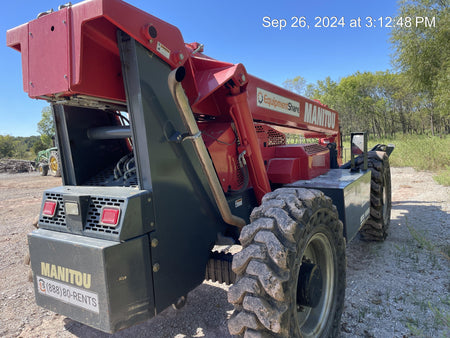 2018 MANITOU MTA10055