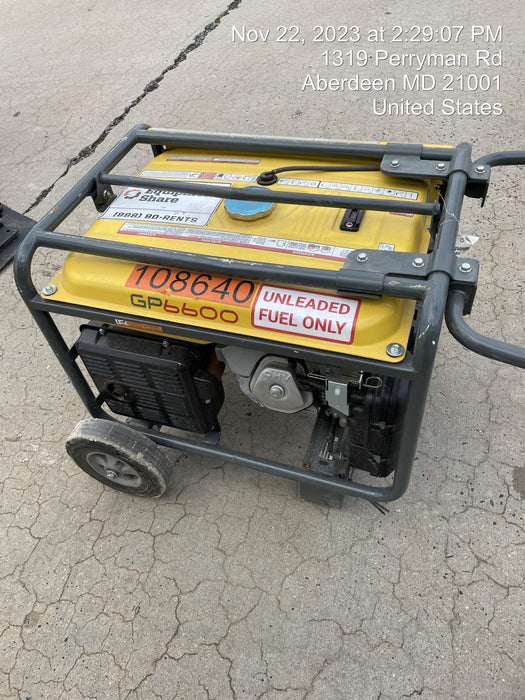 2020 WACKER NEUSON GP6600A