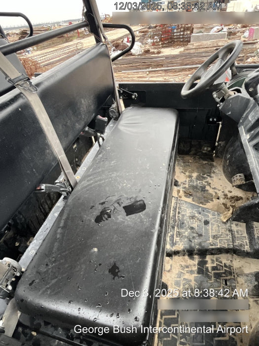 Kawasaki Mule PRO-DXT Standard Options, Backup Alarm, Beacon, Plastic Hard Top, Poly Windshield, Horn Kit