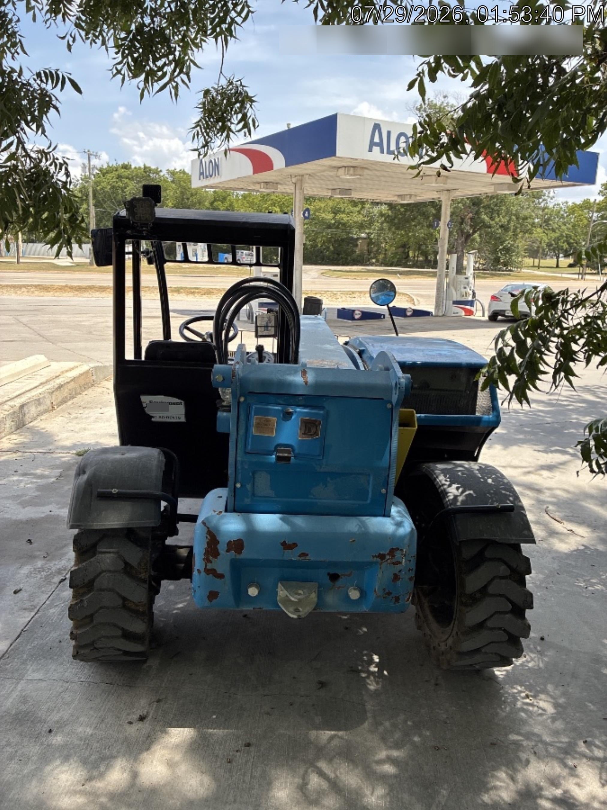 2018 GENIE GTH-5519