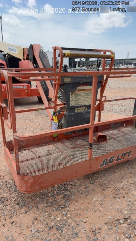 2019 JLG 600AJ