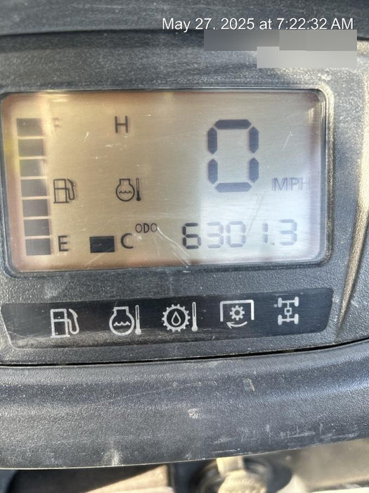 Kubota RTV-X1140W-H 4WD utility cart -LED strobe -Windshield tempered glass -Plastic canopy -Wire harness kit -Backup alarm