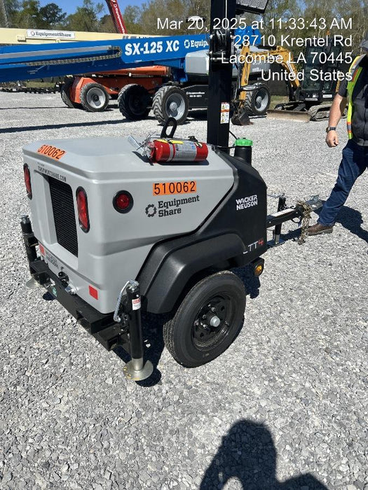 2025 WACKER NEUSON LTT4