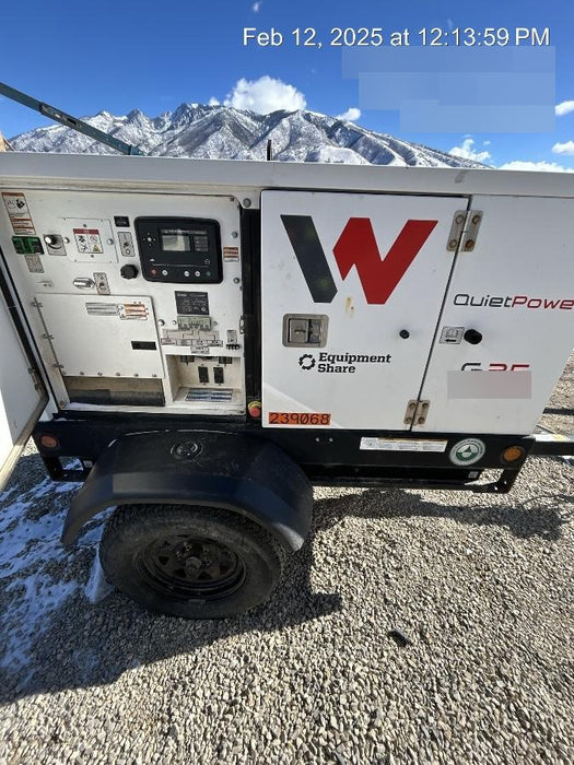 2022 WACKER NEUSON G25