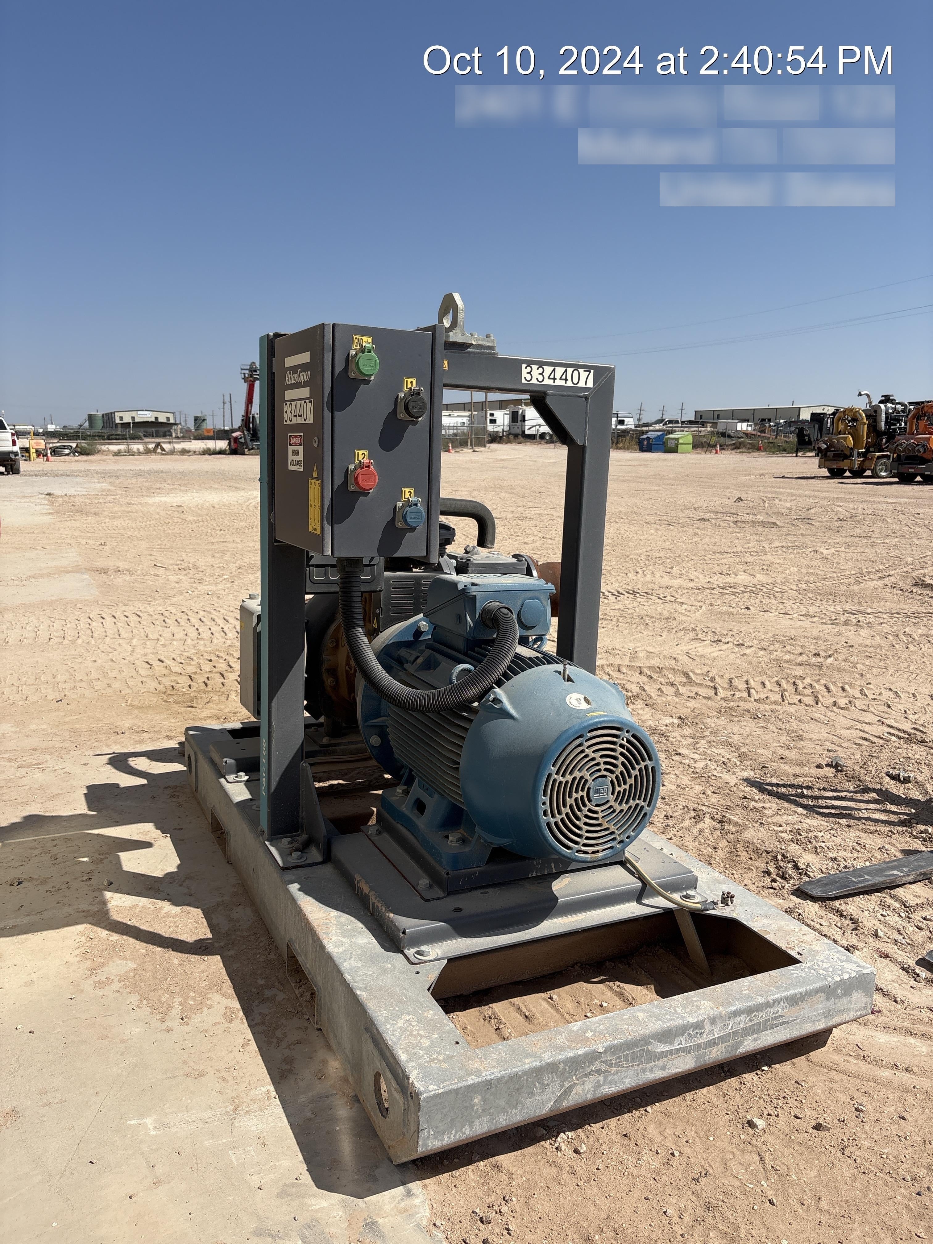 2023 ATLAS COPCO PAC F66 E