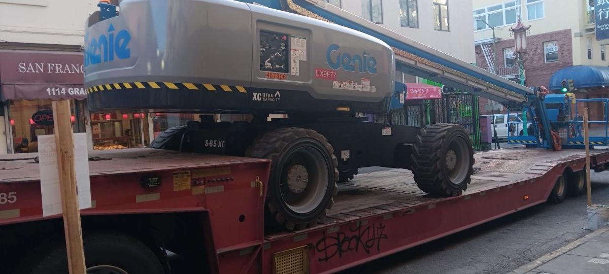 2024 GENIE S-85 XC