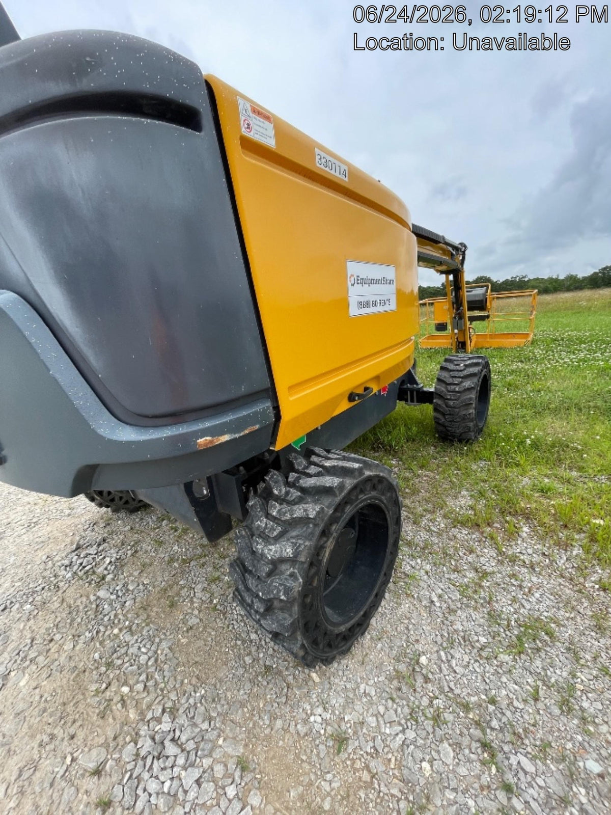 2023 HAULOTTE HT46RTJO