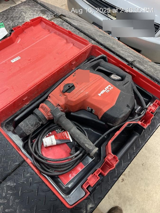 2019 HILTI TE 700-AVR