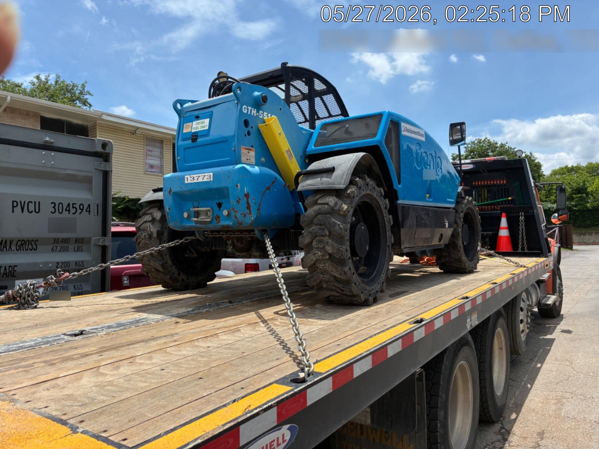 2018 GENIE GTH-5519