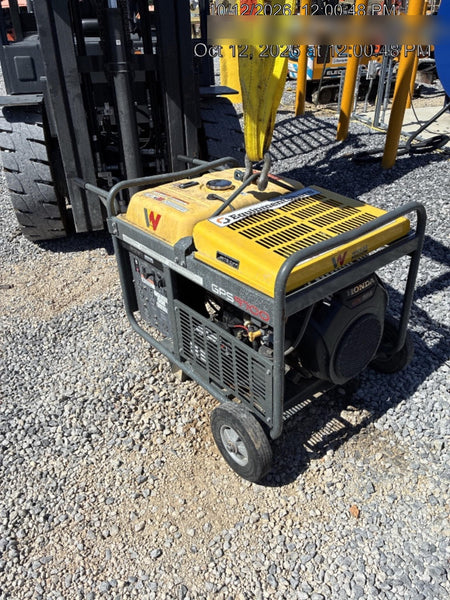 2020 WACKER NEUSON GPS9700V