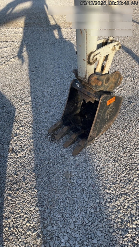 2025 TAKEUCHI 18" HD Bucket - Takeuchi
