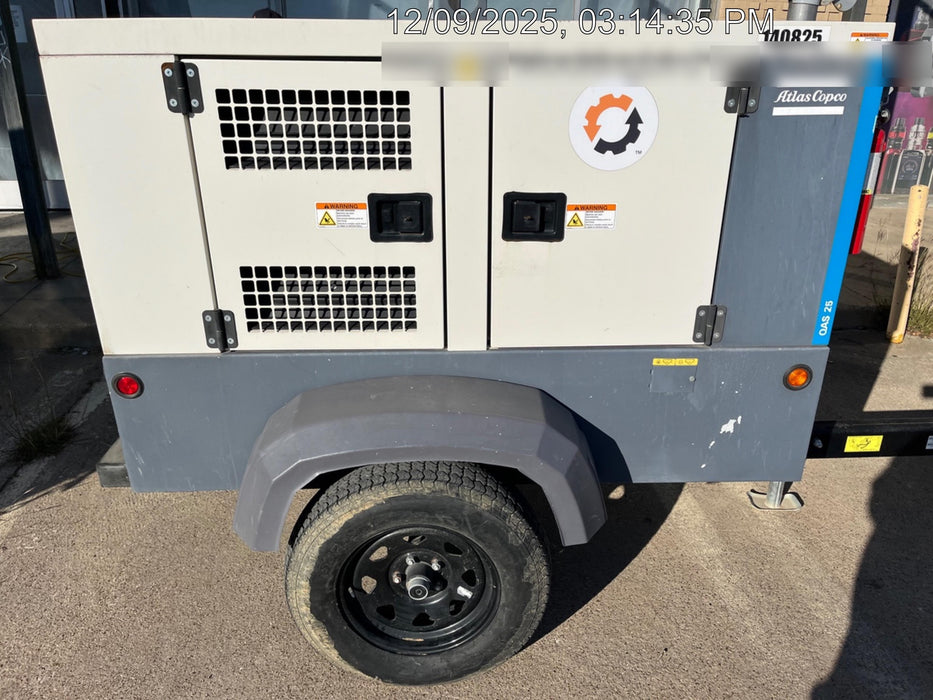 2021 ATLAS COPCO QAS25