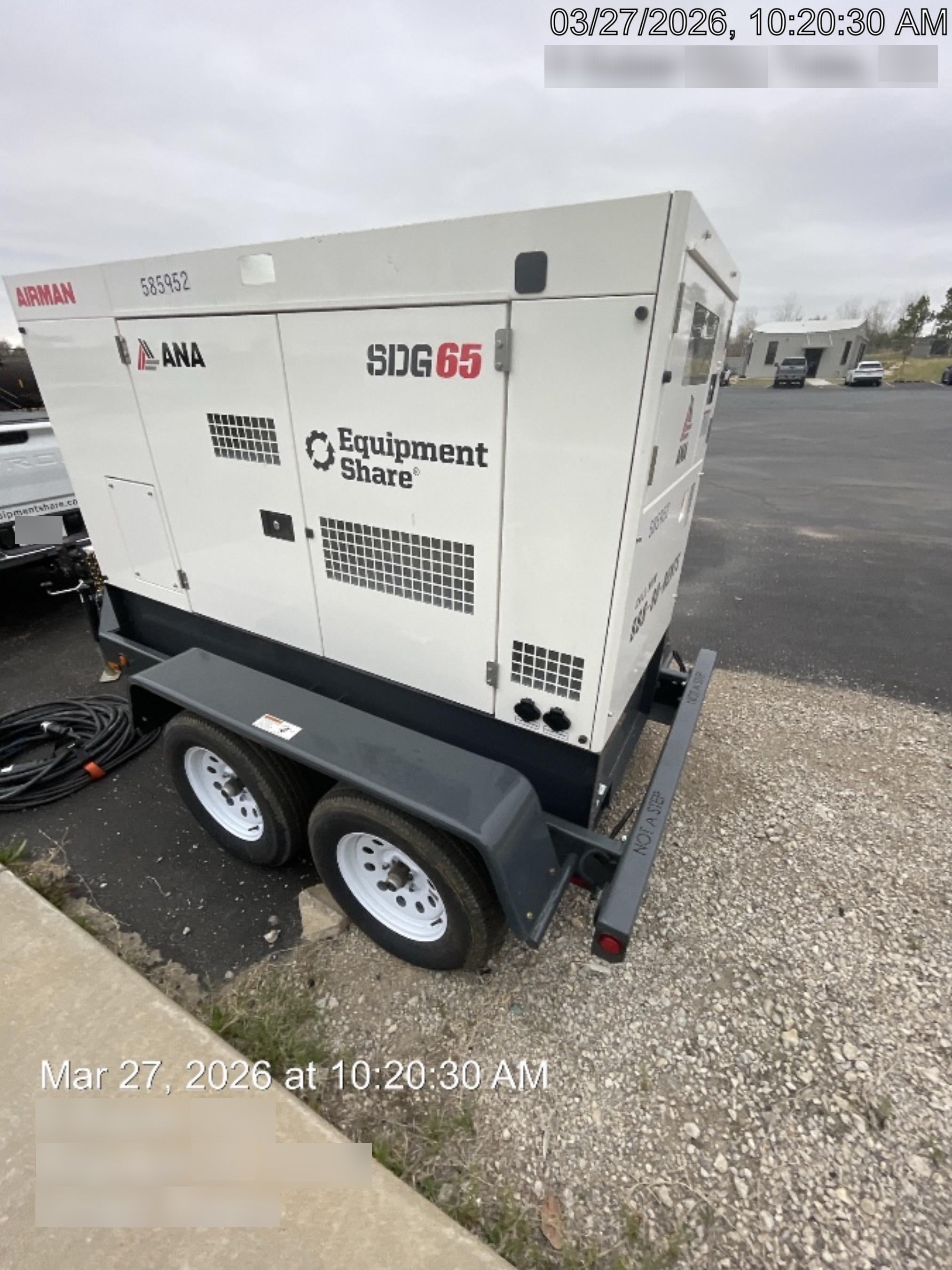 2025 AIRMAN SDG65S-8E1