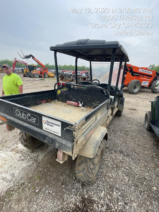 2022 Club Car CA1700D Canopy, Diesel, 4 Passenger