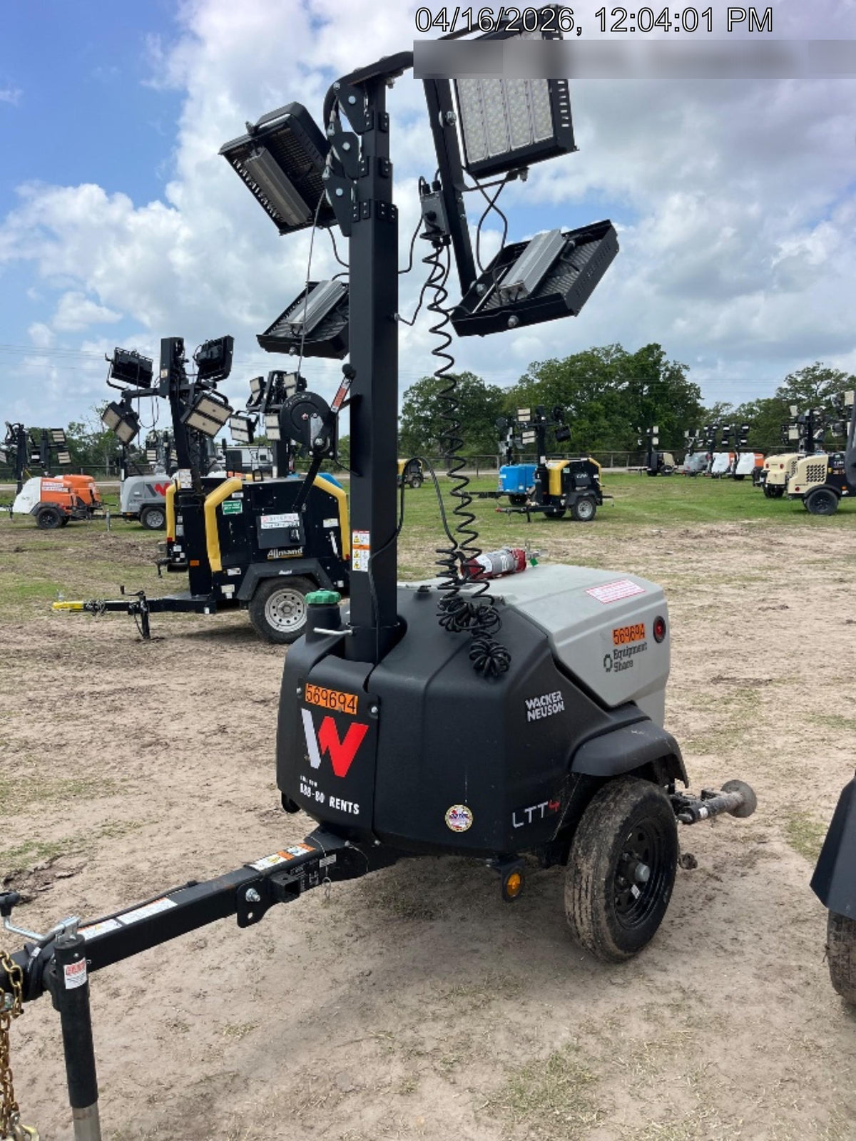 2025 WACKER NEUSON LTT4