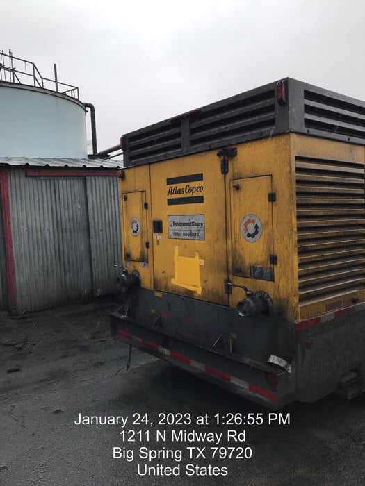 2020 ATLAS COPCO XAS 1800