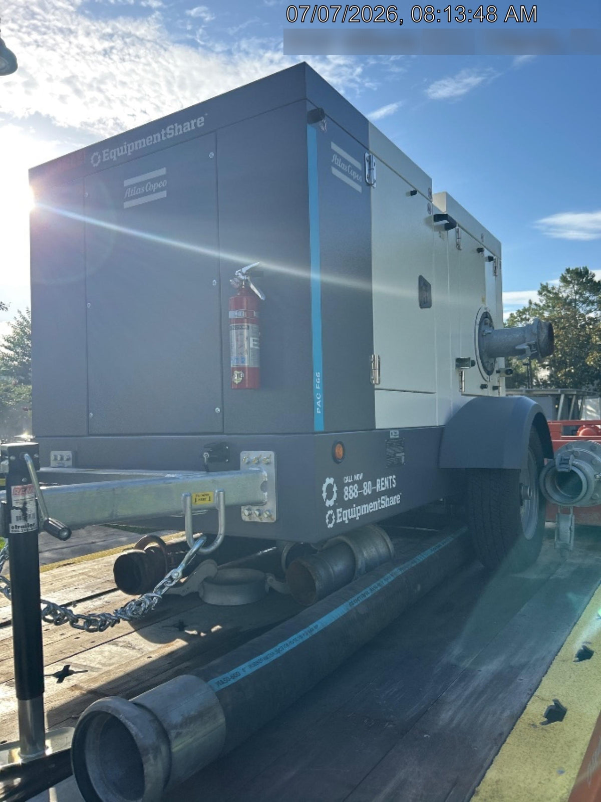 2026 ATLAS COPCO PAC F66 KD-S