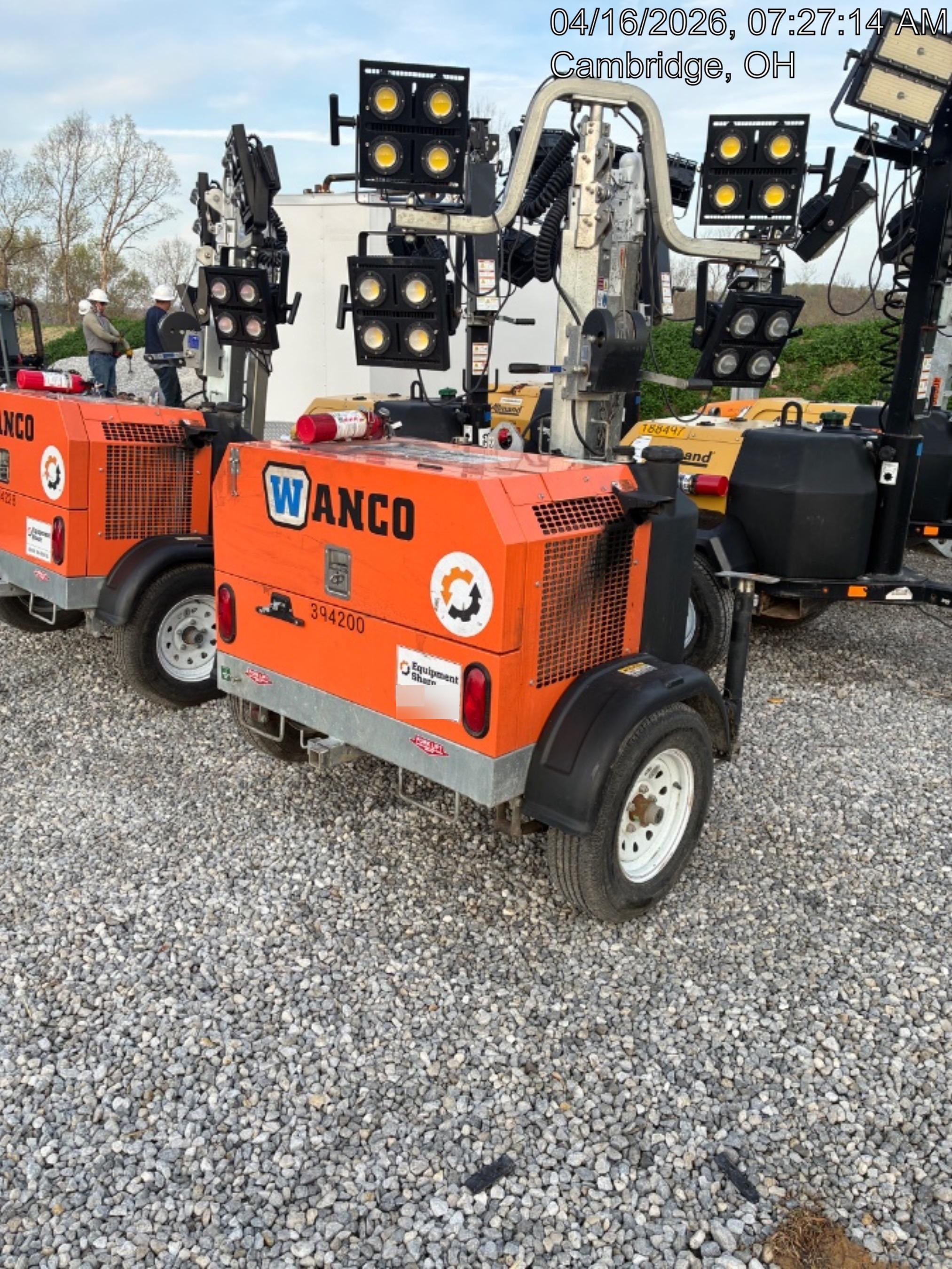 2024 Wanco WLTT-4MM4K Diesel, Deep Sea Controller, Shore Power Plug, Auto Start, (4) 350W LED Floodlights, 4kW Generator, 60 Gal Fuel Tank, 2" Ball, T3
