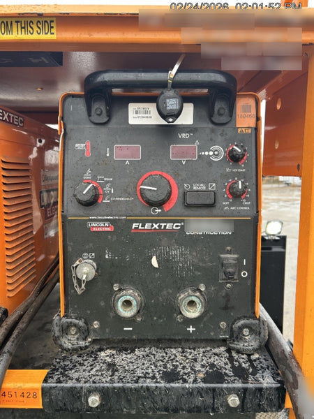 2021 LINCOLN ELECTRIC FLEXTEC 350X