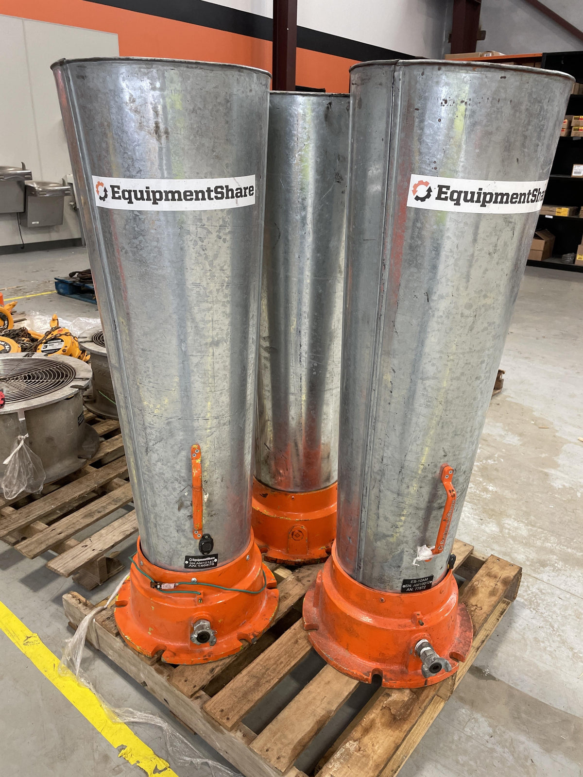 2021 MICHIGAN PNEUMATIC HV-10AM