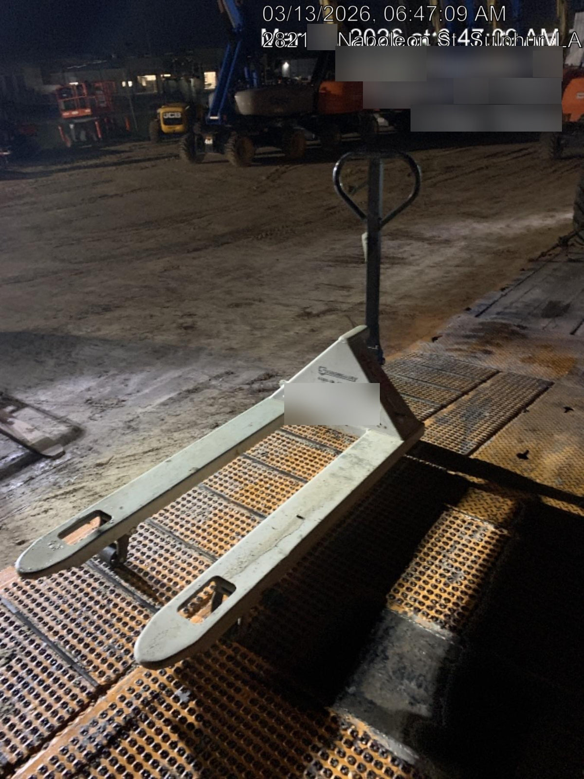 2020 STRONGWAY 4400 lb Pallet Jack