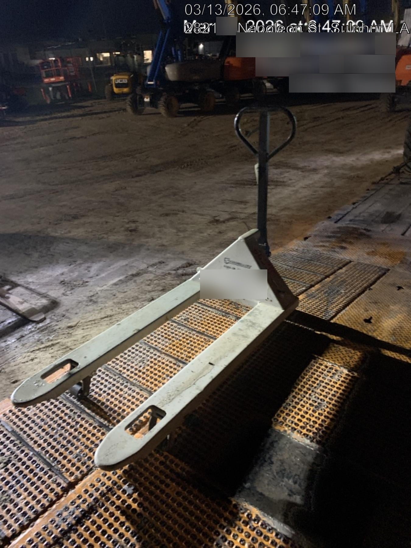 2020 STRONGWAY 4400 lb Pallet Jack