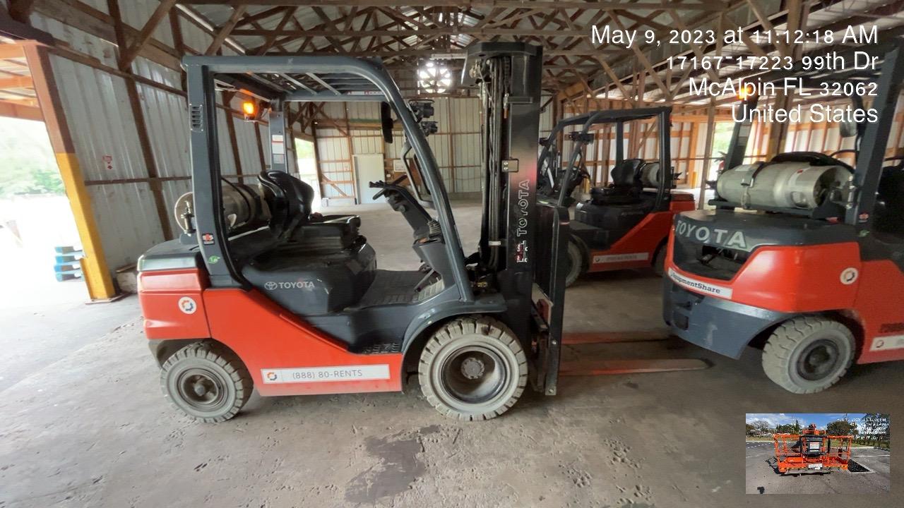 2022 TOYOTA 50-8FGU25