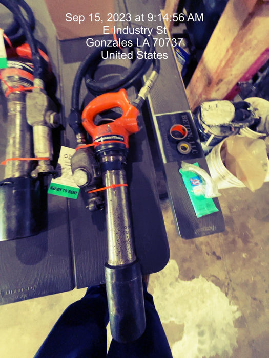 2020 MICHIGAN PNEUMATIC MP-133-ORANGE-NEP