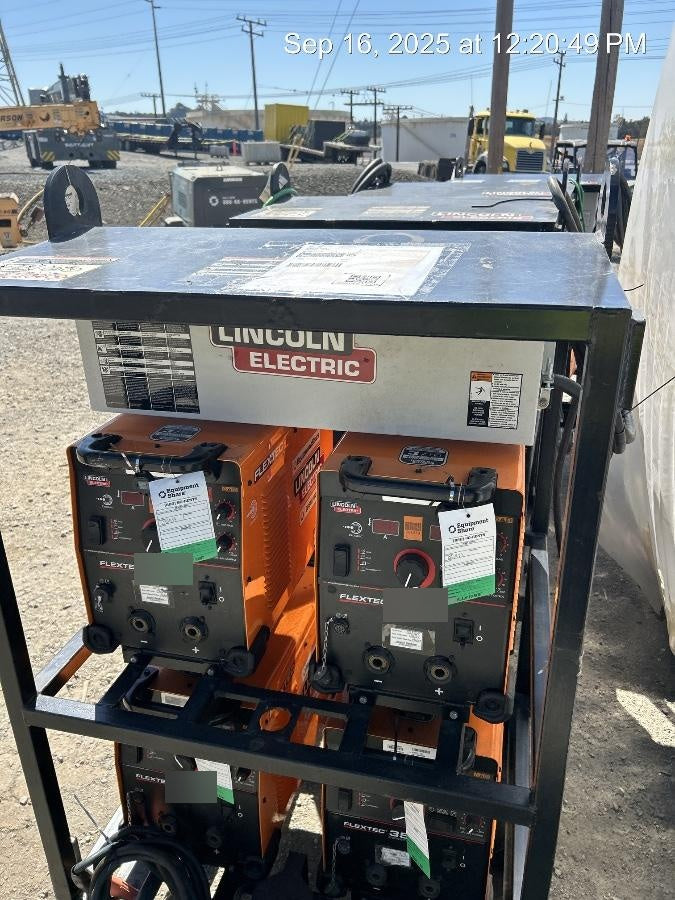 2022 LINCOLN ELECTRIC FLEXTEC 350X