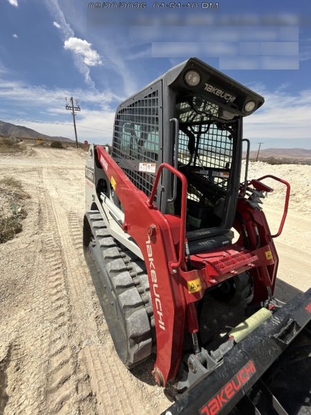 2024 TAKEUCHI TL8R2-CR