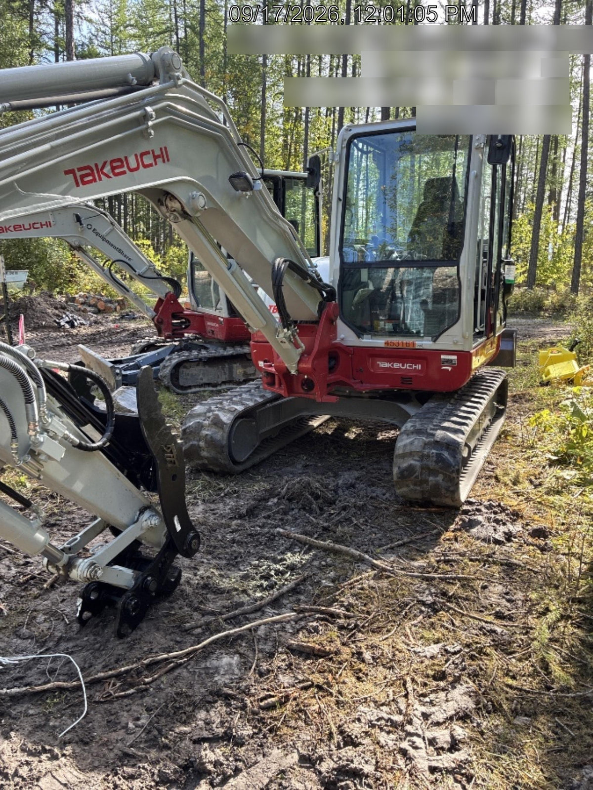 2024 TAKEUCHI TB260-CR