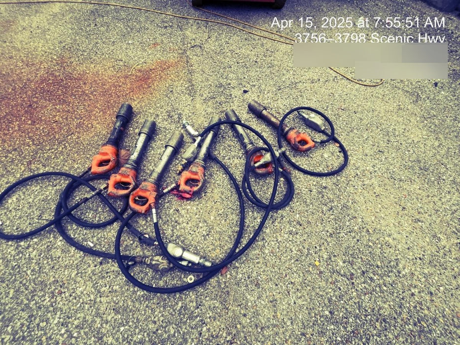 2022 MICHIGAN PNEUMATIC MP-133-ORANGE-NEP