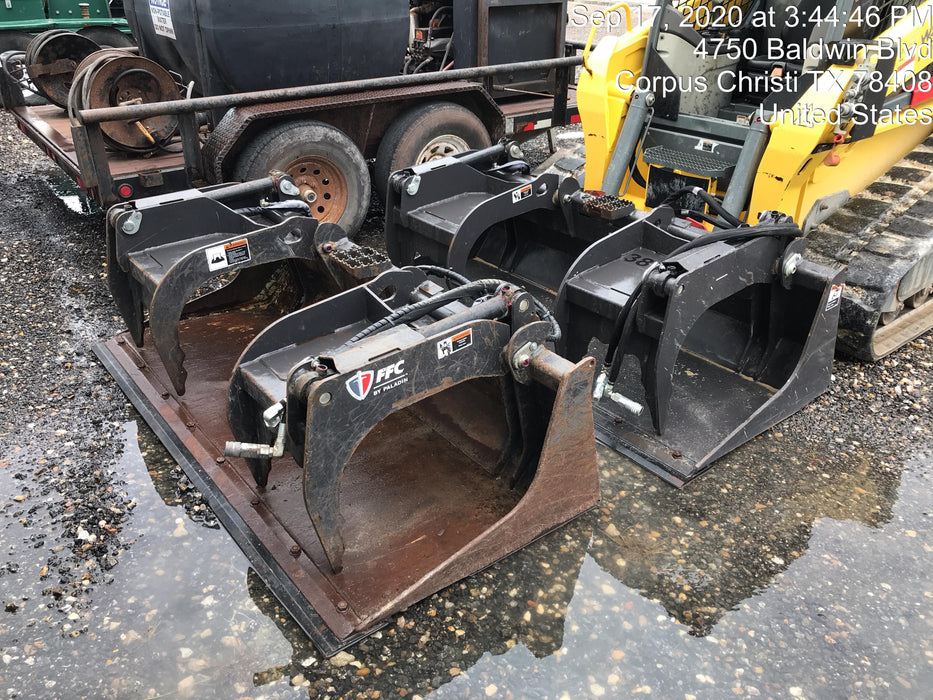 2019 PALADIN 76" Scrap Grapple Bucket - Paladin