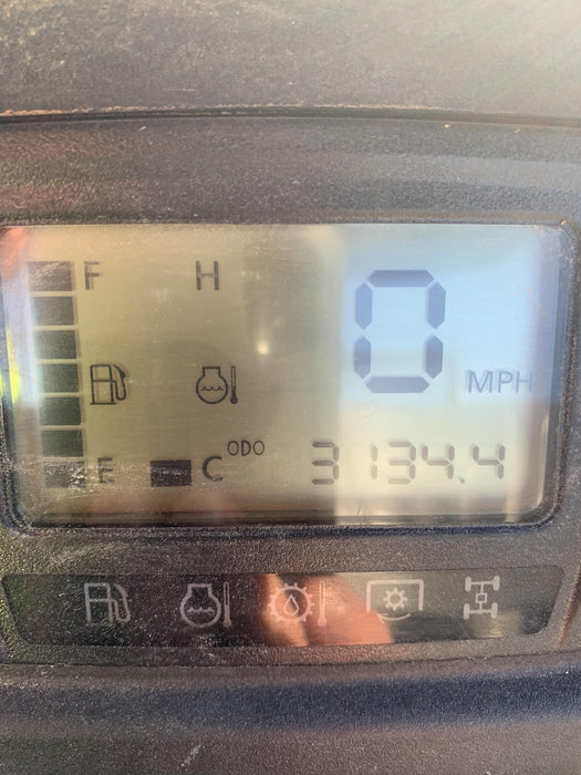 2021 Kubota RTV-X1140W-H Plastic Canopy, Windshield Acrylic Clear, LED Strobe Light, Wire Harness Kit, Back up Alarm