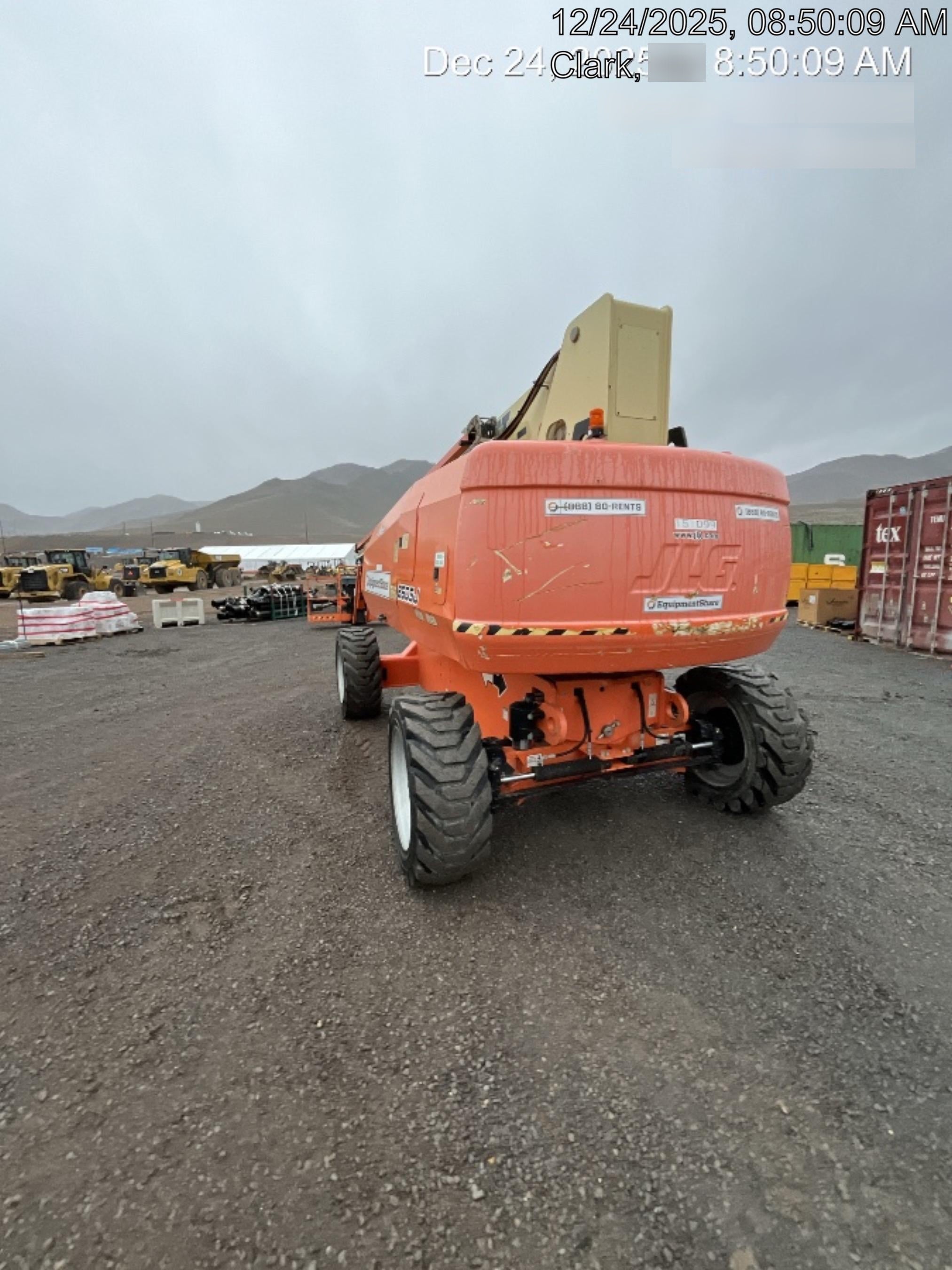 2021 JLG 860SJ