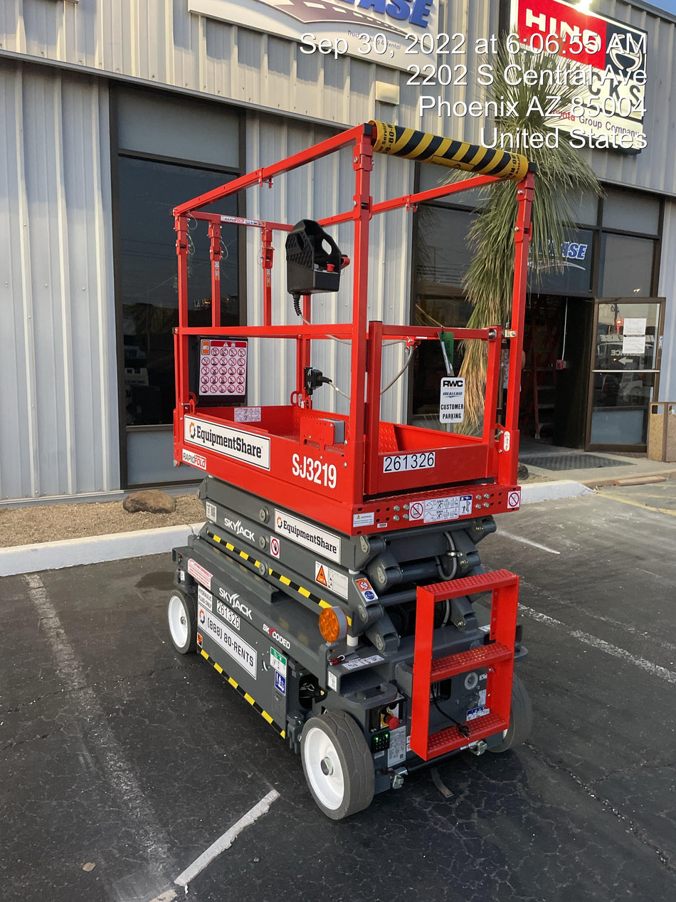 2022 SKYJACK SJ3219