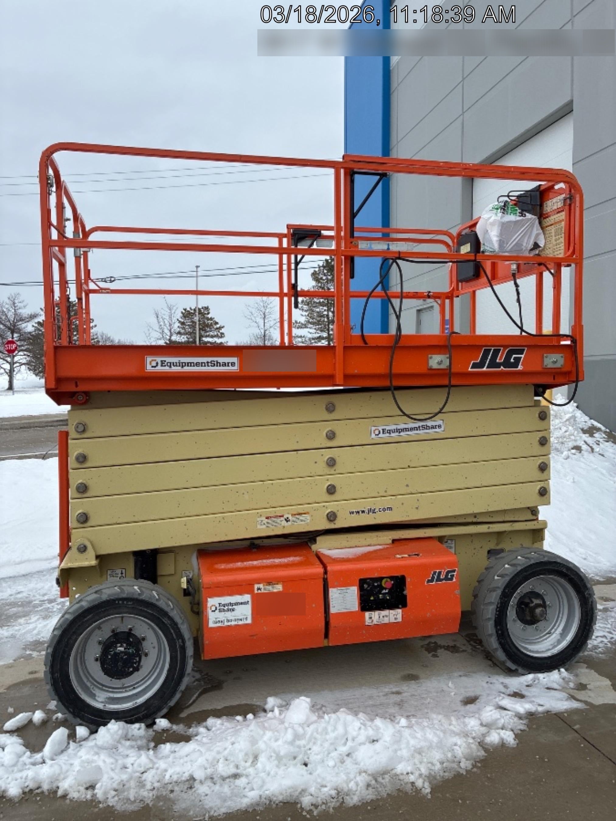 2019 JLG 4069LE