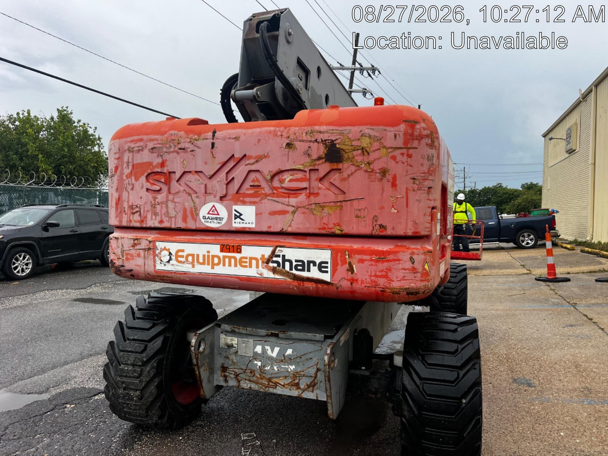 2018 SKYJACK SJ86T