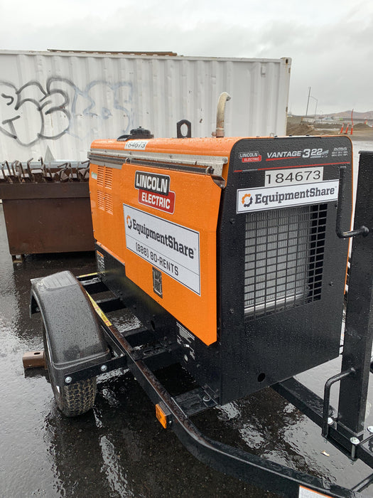2021 Lincoln Electric Vantage 322 VANTAGE 322 READY-PAK 3