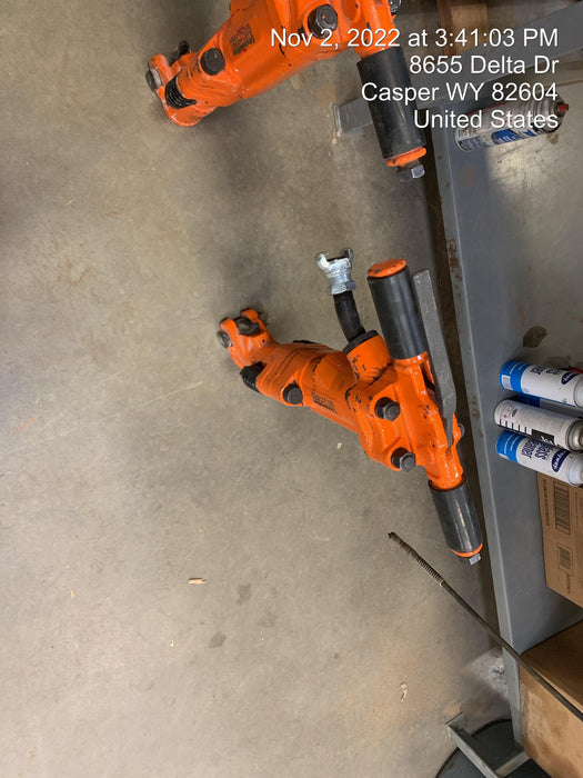 2021 MICHIGAN PNEUMATIC MP-TPB60-114