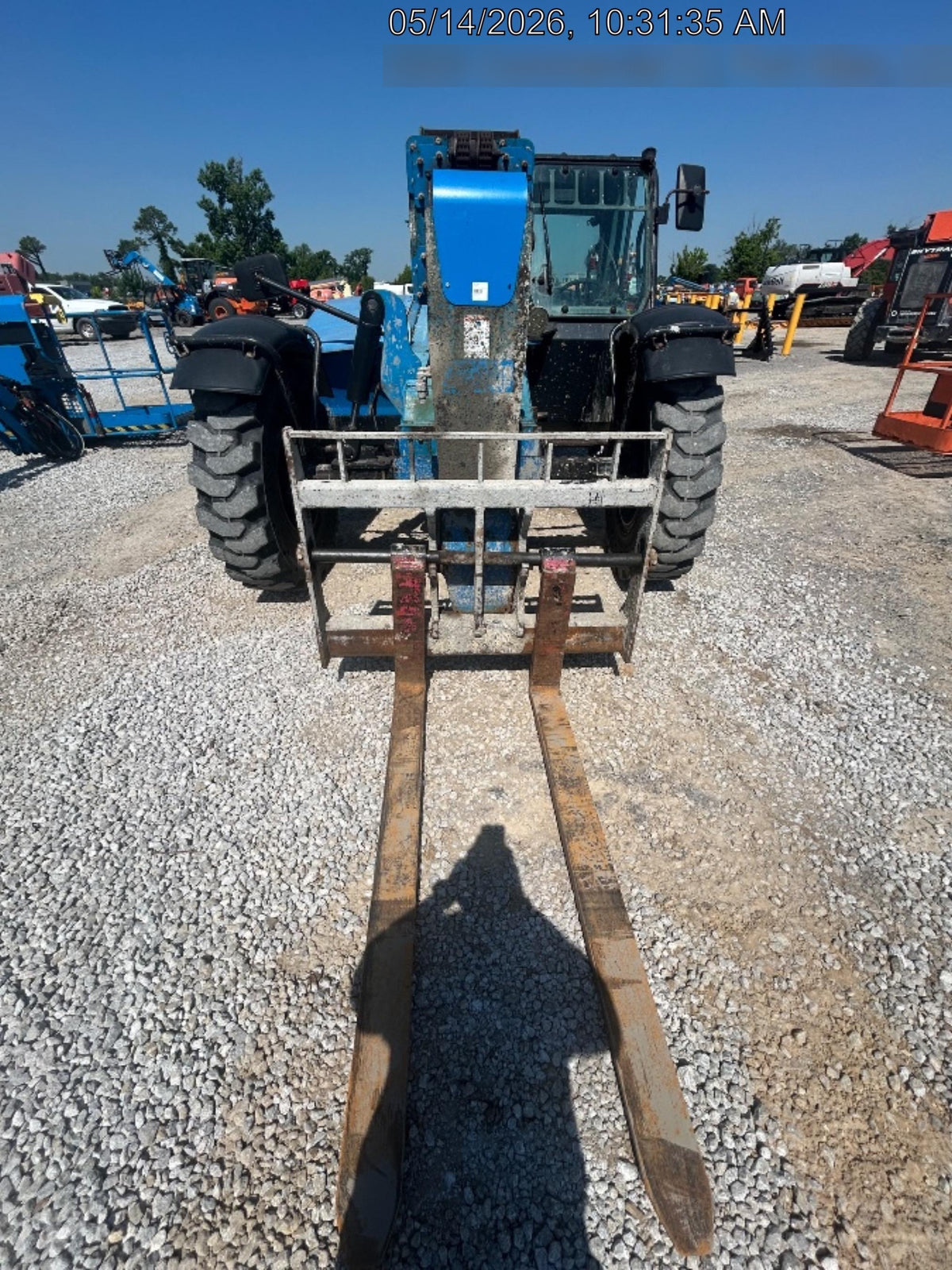 2019 GENIE GTH-636