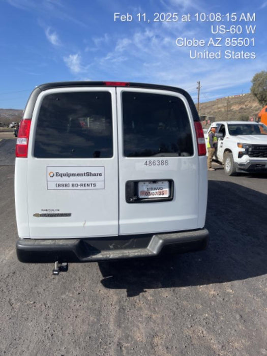 2025 CHEVROLET Express Van - Rental