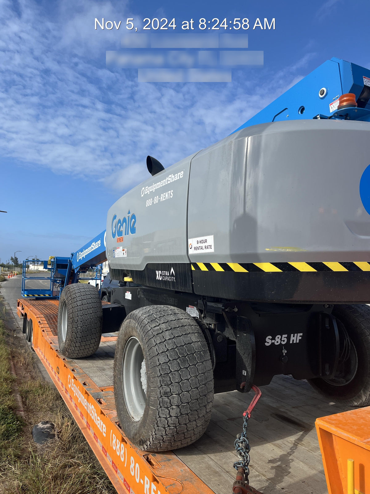 2024 GENIE S-85 HF