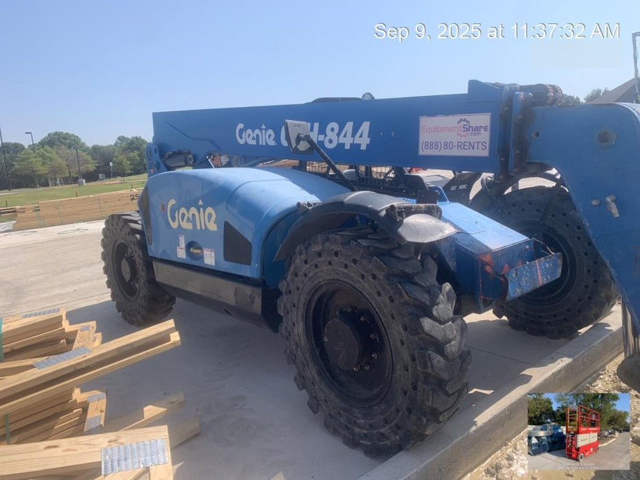 2017 Genie GTH-844 Genie GTH 844, Solid Tires, 60" carriage, Open ROPS - SN GTH08E-10880