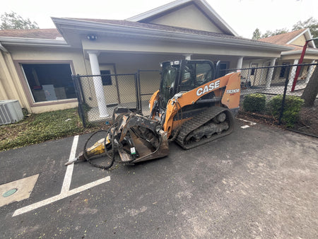 2019 PALADIN 76" Scrap Grapple Bucket - Paladin