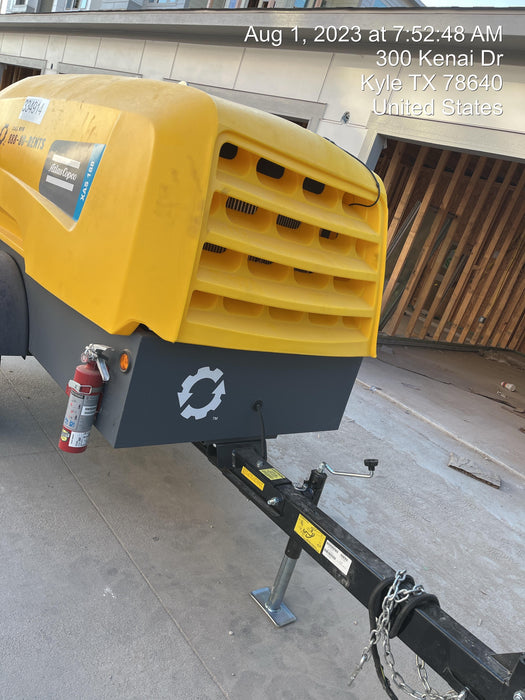 2023 ATLAS COPCO XAS188 CWK