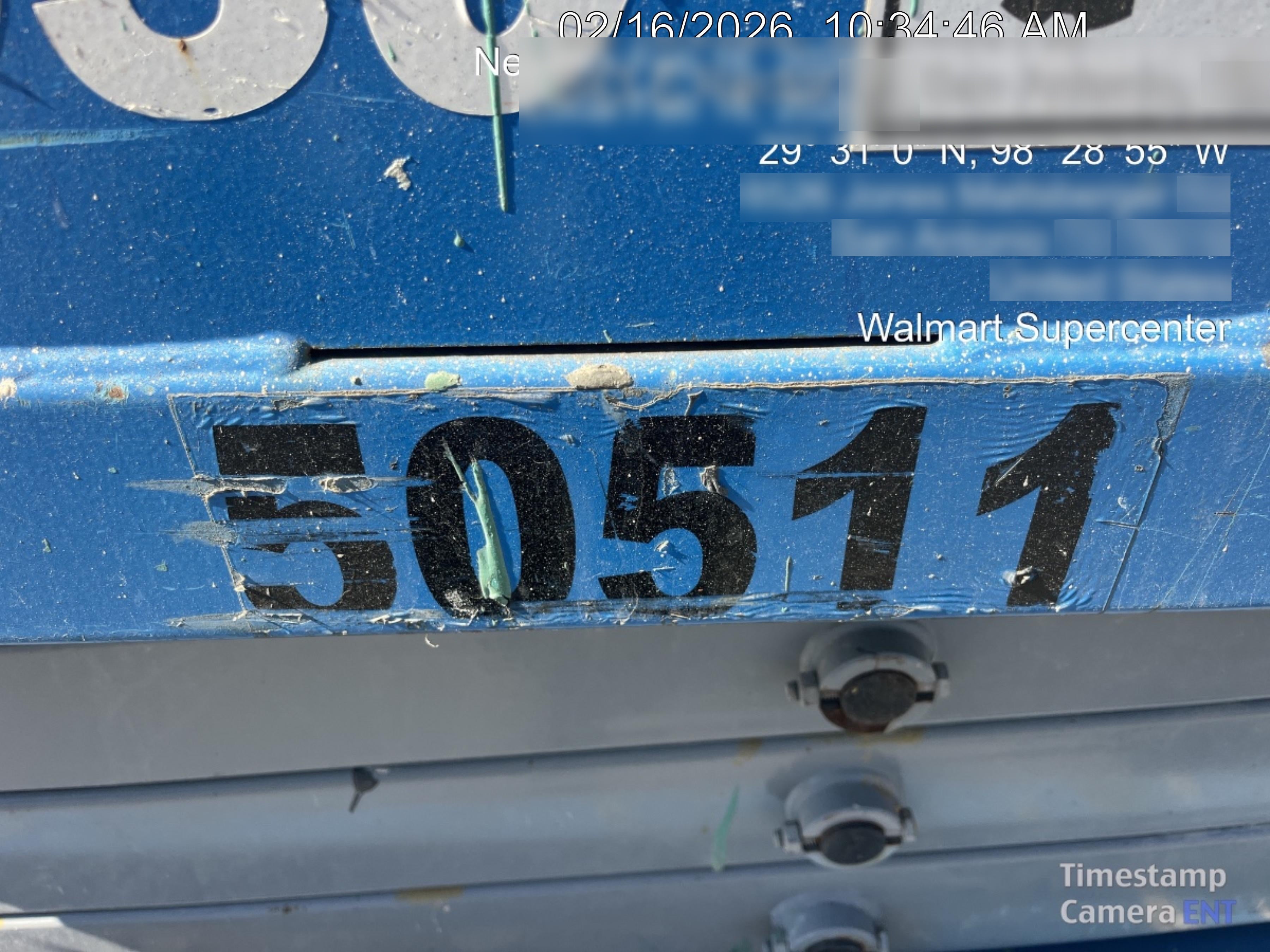 2019 Genie GS-1930 Fixed Rails with Chain Entry